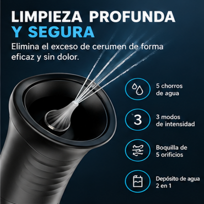 LIMPIADOR DE OÍDOS